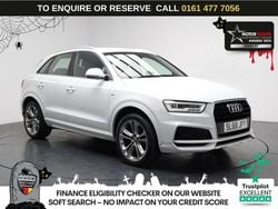 White Used 2018 Audi Q3 S-Line SUV | £14,290 (Good price)