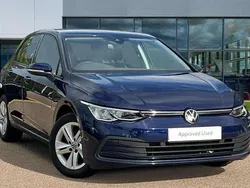 Blue Used 2023 VW Golf VIII Life Hatchback | £17,245 (Good price)