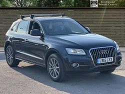 Blue Used 2015 Audi Q5 S-Line SUV | £7,690 (Fair price)