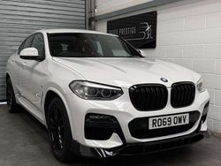 White Used 2019 BMW X4 M Sport SUV | £24,489 (Fair price)