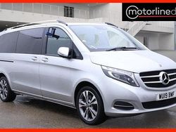Silver Used 2019 Mercedes V220 MPV | £39,945 (Super price)