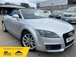 Silver Used 2011 Audi TT Roadster Sport Cabriolet | £4,545 (Fair price)