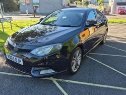Black Used 2013 MG MG6 Hatchback | £2,795