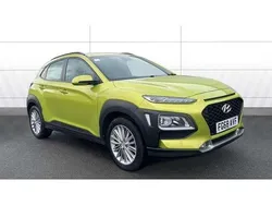 Yellow Used 2018 Hyundai Kona SE SUV | £10,346 (Fair price)