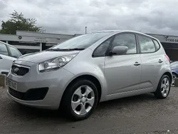 Silver Used 2013 Kia Venga 2 Hatchback | £5,999 (Fair price)