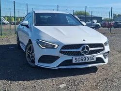 White Used 2020 Mercedes CLA200 AMG line Sedan | £23,498 (Fair price)