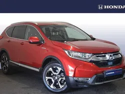 Red Used 2019 Honda CR-V Hybrid SUV | £17,795 (Fair price)