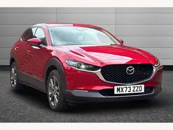 Red Used 2024 Mazda CX-30 Takumi-Line SUV | £24,995 (Expensive)