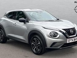Silver Used 2024 Nissan Juke N-Connecta SUV | £19,350 (A bit pricey)