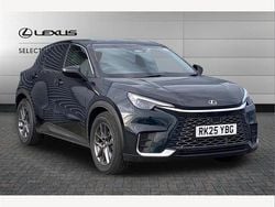Black Used 2025 Lexus LBX SUV | £28,799 (Super price)