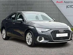 Grey Used 2022 Audi A3 Sport Sedan | £20,650 (Super price)