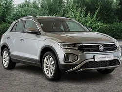 Pyrite silver New 2025 VW T-Roc Match SUV | £29,890 (Good price)