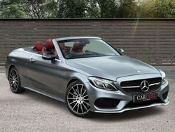 Grey Used 2017 Mercedes C43 AMG Premium Plus Cabriolet | £23,900 (Fair price)