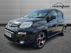 Black Used 2022 Fiat Panda Sport Hatchback | £11,790 (Fair price)