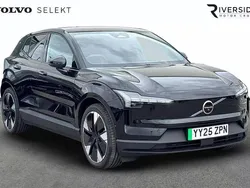 Black New 2025 Volvo EX30 Performance SUV | £35,995 (Fair price)