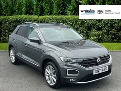 Grey Used 2021 VW T-Roc SEL SUV | £21,995 (Fair price)