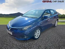 Blue Used 2017 Toyota Auris Hybrid Business Edition Hatchback | £13,495 (A bit pricey)