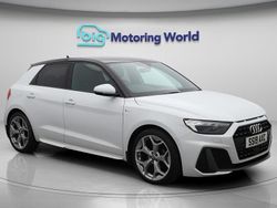 White Used 2019 Audi A1 S-Line Hatchback | £15,200 (Fair price)