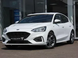 White Used 2020 Ford Focus ST-Line Hatchback | £12,995 (Fair price)