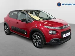 Red Used 2020 Citroën C3 Flair Hatchback | £9,599 (Fair price)
