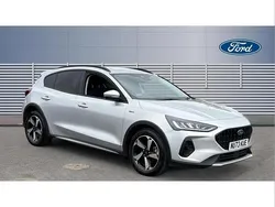 Silver Used 2023 Ford Focus Active Hatchback | £16,959 (Fair price)