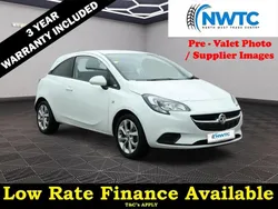White Used 2018 Vauxhall Corsa Sport Hatchback | £8,695 (Fair price)