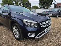Blue Used 2017 Mercedes GLA200 SE SUV | £11,995 (Good price)