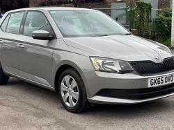 Beige Used 2015 Skoda Fabia Hatchback | £5,495 (Fair price)