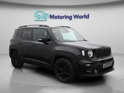 Black Used 2021 Jeep Renegade Night Eagle SUV | £14,600 (Fair price)