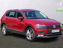 Red Used 2017 VW Tiguan SEL SUV | £16,899 (Good price)