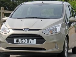 Silver Used 2013 Ford B-MAX Zetec MPV | £7,495 (Expensive)