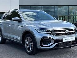 Silver Used 2025 VW T-Roc R-line SUV | £28,296 (Fair price)