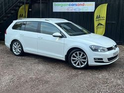 White Used 2016 VW Golf VII GT Estate | £5,180 (Fair price)