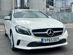 White Used 2016 Mercedes A200 Premium Hatchback | £9,495 (Fair price)