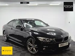 Black Used 2015 BMW 420 M Sport Coupe | £9,995 (Good price)