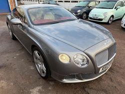 Grey Used 2012 Bentley Continental Mulliner Sedan | £34,975 (A bit pricey)