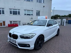 White Used 2015 BMW 118 Sport Line Hatchback | £3,990