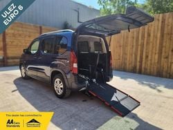 Blue Used 2019 Peugeot Rifter Access MPV | £13,401 (Good price)