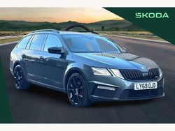Grey Used 2020 Skoda Octavia vRS Estate | £19,295 (Fair price)