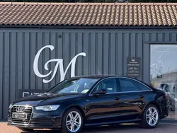 Black Used 2014 Audi A6 S-Line Sedan | £6,990 (Fair price)
