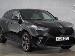Black Used 2025 BMW X2 M Sport SUV | £36,995