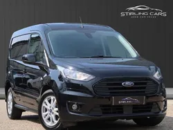 Black Used 2021 Ford Transit Limited Van | £8,988 (Good price)
