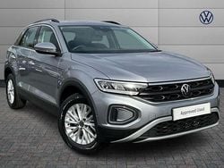 Silver Used 2023 VW T-Roc Life SUV | £20,992 (Fair price)