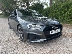 Grey Used 2020 Audi A4 Black Edition Sedan | £20,995 (A bit pricey)