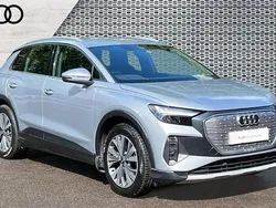 Silver Used 2021 Audi Q4 e-tron Sport SUV | £21,390 (Good price)