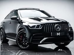 Black Used 2021 Mercedes GLE63 AMG AMG Coupe | £79,995 (Fair price)