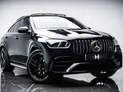 Black Used 2021 Mercedes GLE63 AMG AMG Coupe | £79,995