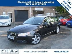 Black Used 2011 Volvo V70 SE Lux Estate | £4,995 (Fair price)