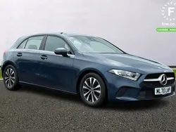 Blue Used 2020 Mercedes A180 SE Hatchback | £14,799 (Good price)