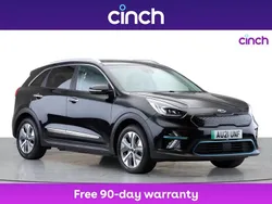 Black Used 2021 Kia e-Niro 4 SUV | £13,149 (Fair price)